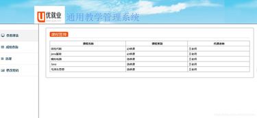 基于SSM的教师教学管理系统设计与实现